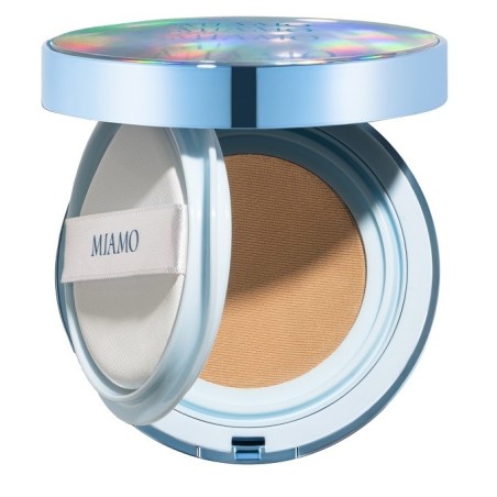 Miamo second skin mesh cushion foundation sand spf50 pa+++