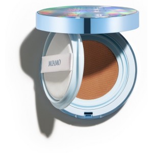 Miamo second skin mesh cushion foundation refill bronze spf50 pa+++
