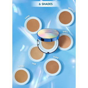 Miamo second skin mesh cushion foundation refill shell spf50pa+++