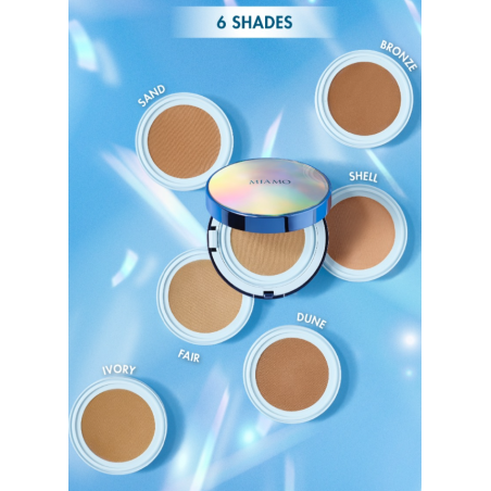 Miamo second skin mesh cushion foundation refill shell spf50pa+++