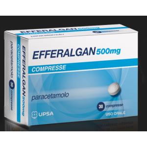 Efferalgan 30 compresse riv 500 mg