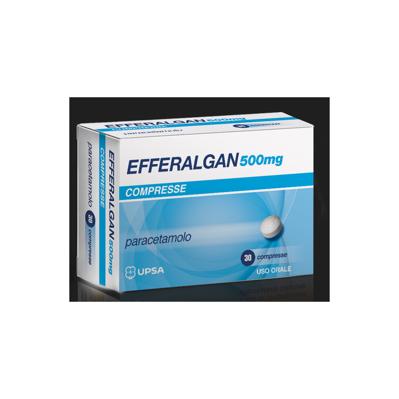 Efferalgan 30 compresse riv 500 mg