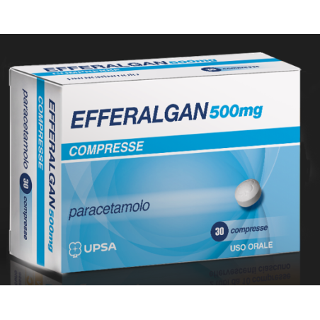 Efferalgan 30 compresse riv 500 mg