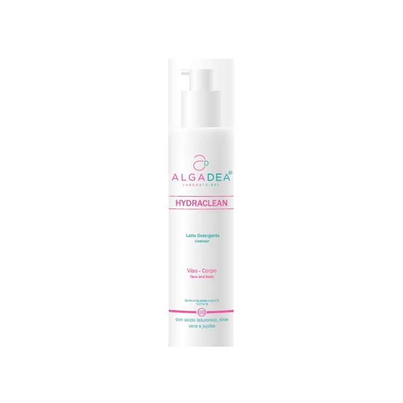 Algadea hydraclean latte detergente 200 ml