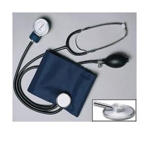 Sfigmomanometro lem aneroide con fonendo