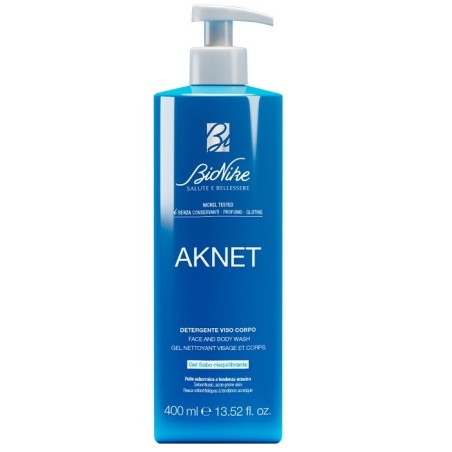 Aknet detergente viso-corpo 400 ml