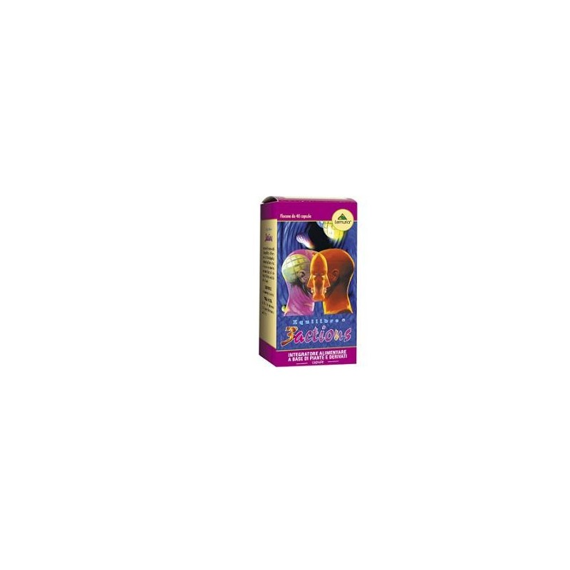 Equilibre 3 actions 40 capsule