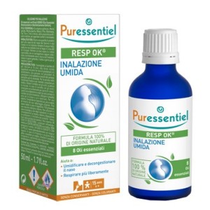 Respirazione inalazione umida 50 ml