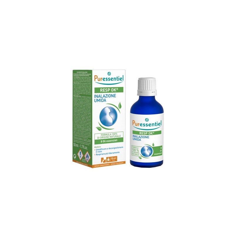 Respirazione inalazione umida 50 ml Respirazione inalazione umida 50 ml