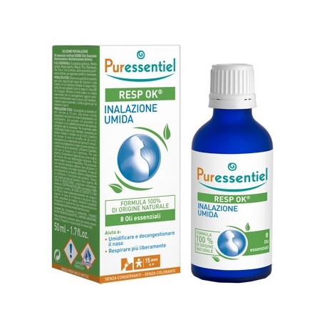 Respirazione inalazione umida 50 ml