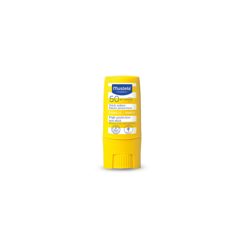 Mustela stick solare protezione molto alta spf50+ 10 ml