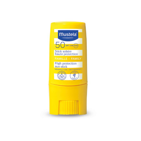 Mustela stick solare protezione molto alta spf50+ 10 ml