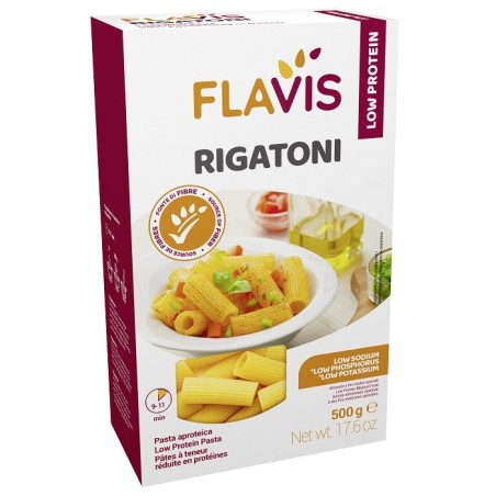 Flavis rigatoni aproteici 500 g