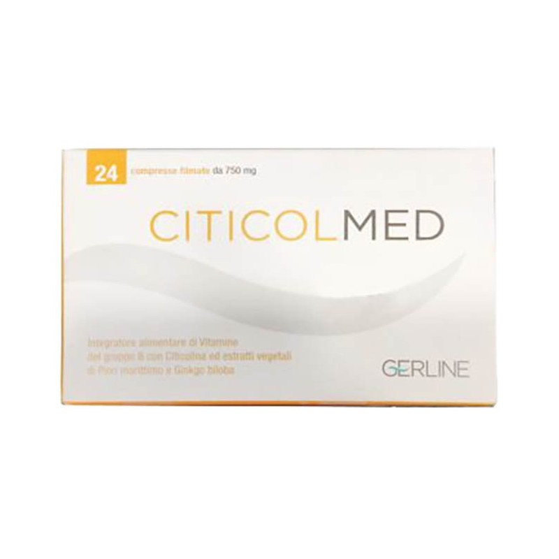 Citicolmed 24 compresse