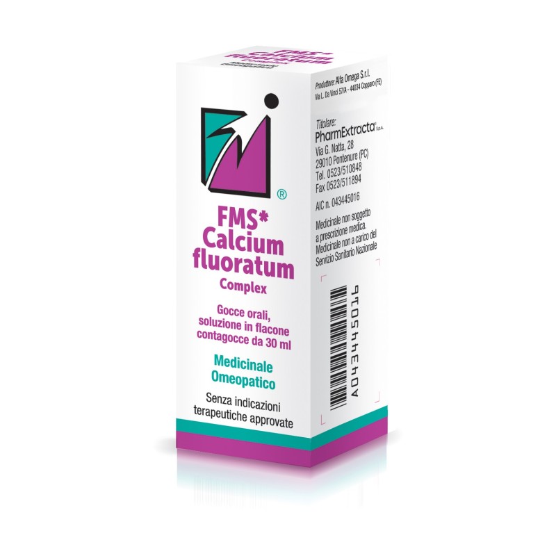 Fms calcium fluoratum complex
