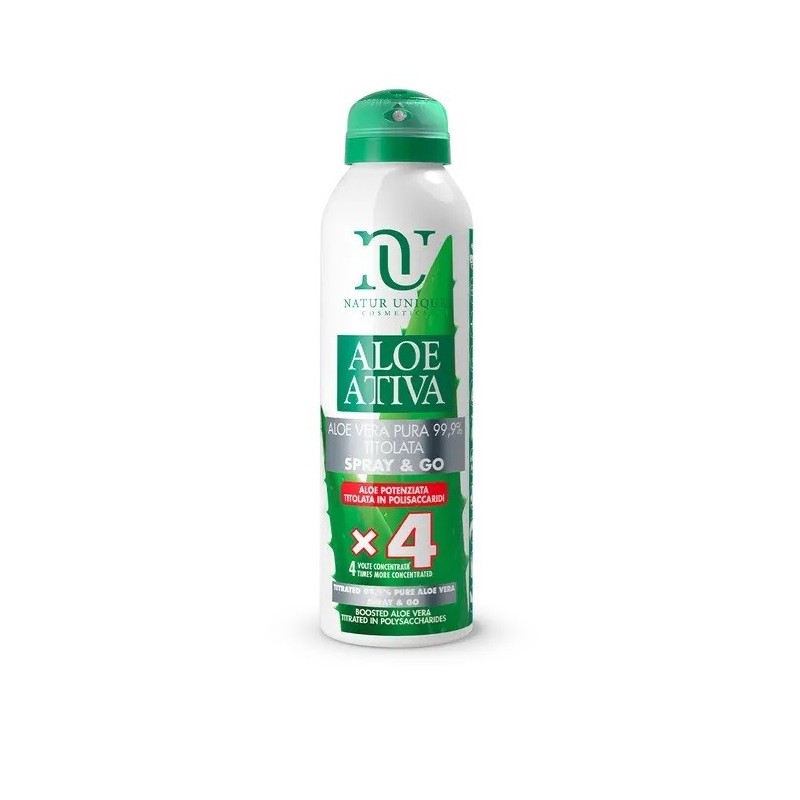 Spray&go aloe potenziata titol