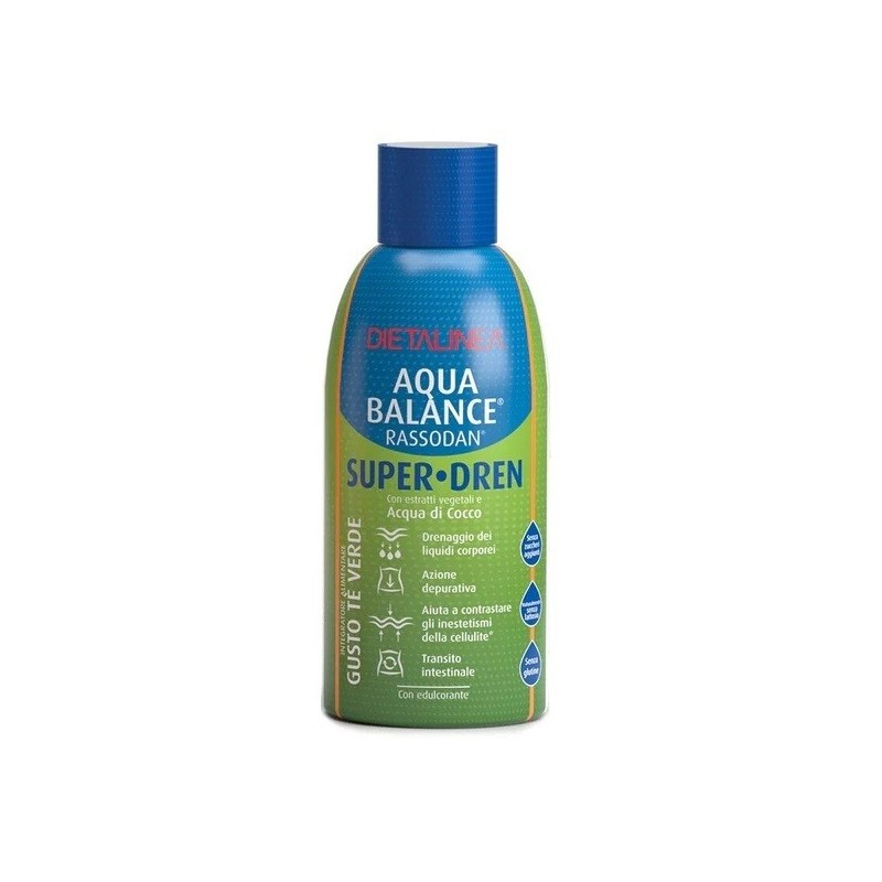 Aqua balance r super dren te