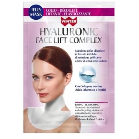 Hyaluronic face lift mas collo