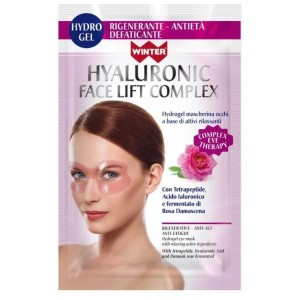 Hyaluronic face lift eye ther
