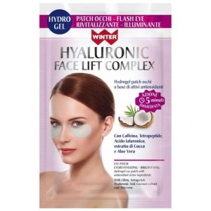 Hyaluronic face lift patch eye