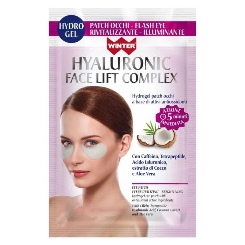 Hyaluronic face lift patch eye Hyaluronic face lift patch eye
