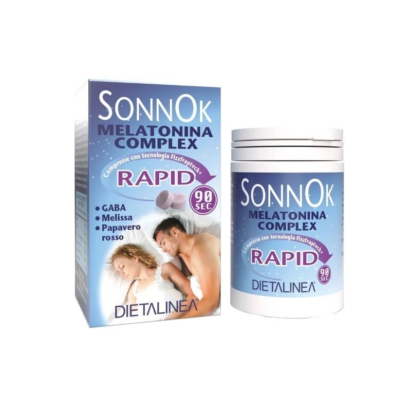 Dietalinea sonnok melaton60 compresse