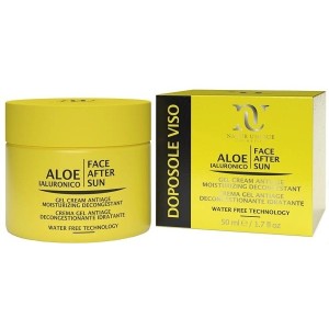 Natur unique sun72 face after sun crema gel antiage 50 ml
