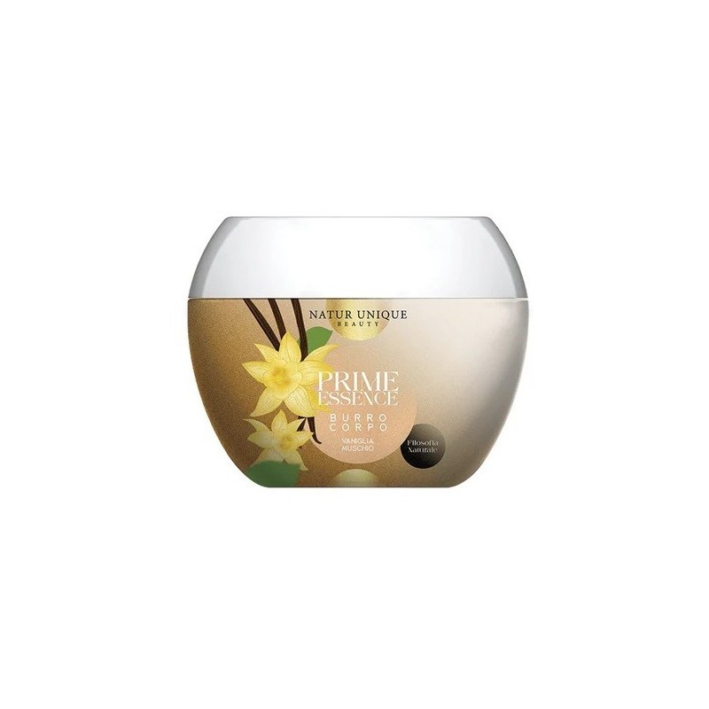 Natur unique burrocorpo vaniglia muschio 150 ml