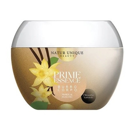 Natur unique burrocorpo vaniglia muschio 150 ml