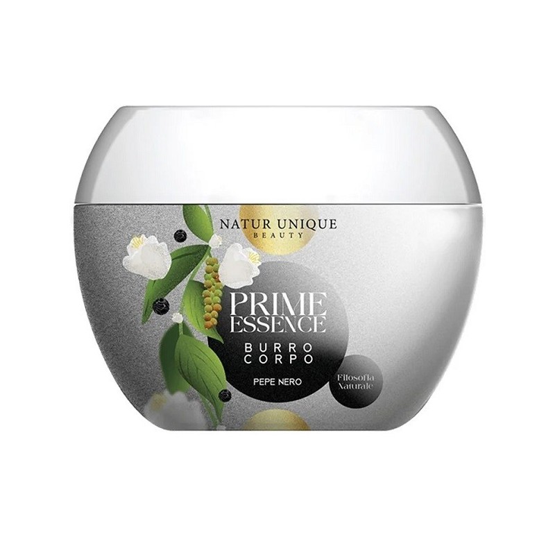 Natur unique burrocorpo pepe nero 150 ml