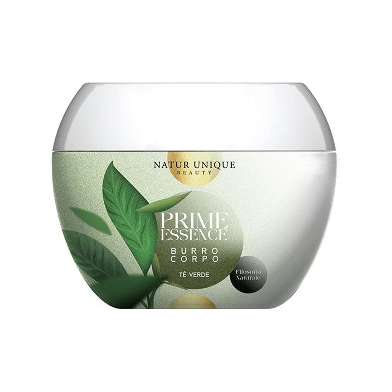 Natur unique burrocorpo te' verde 150 ml