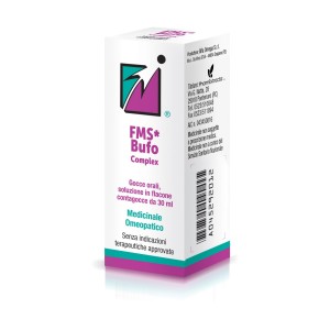 Fms bufo complex orale gocce 30 ml
