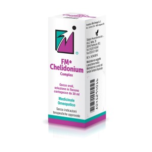 Fm chelidonium complex orale gocce 30 ml