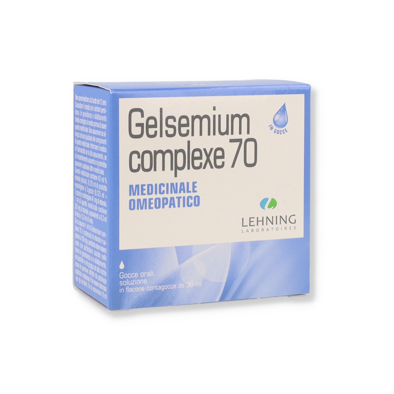 Gelsemium complexe l70 orale gocce 1 flacone da 30 ml