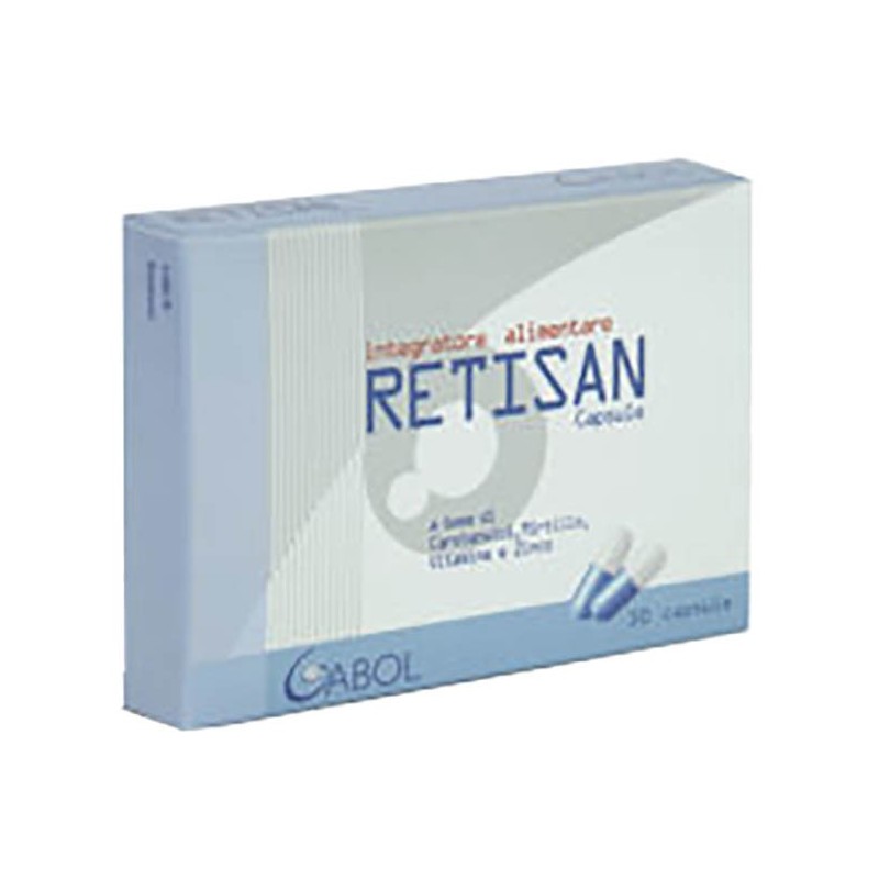 Retisan 30 capsule