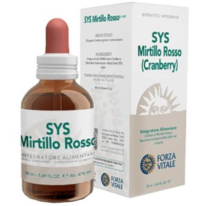 Sys mirtillo rosso gocce 50 ml