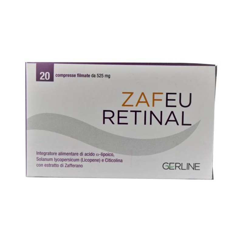Zafeuretinal 20 compresse Zafeuretinal 20 compresse