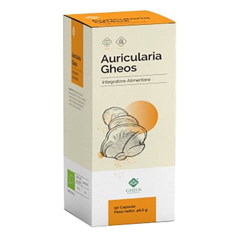 Auricularia gheos 90 capsule Auricularia gheos 90 capsule