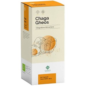 Chaga gheos 60 capsule 750 mg
