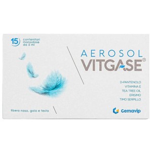 Vitgase aerosol 15 flaconcini 5 ml