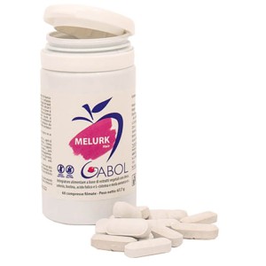 Melurk hair 60 compresse