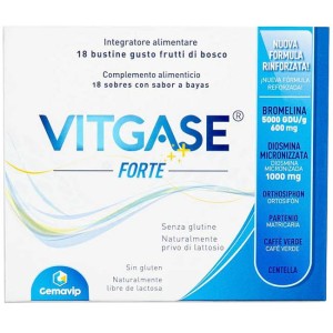 Vitgase forte 18 bustine da 4 g