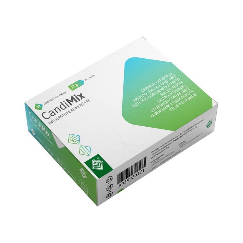 Candimix 30 compresse Candimix 30 compresse