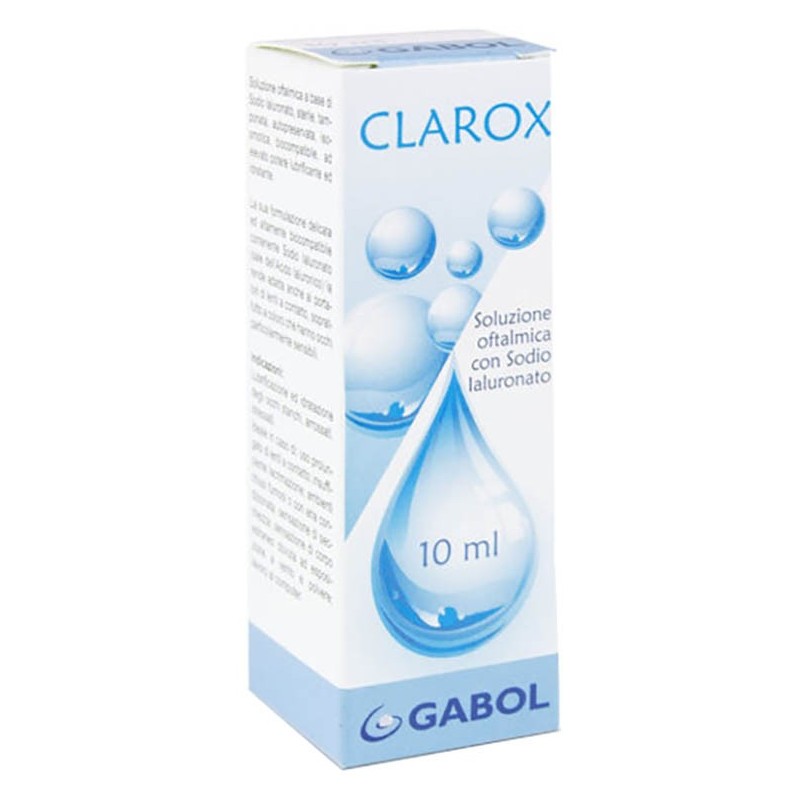 Gocce oculari clarox 10 ml