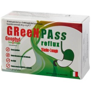 Green pass reflux stickpack