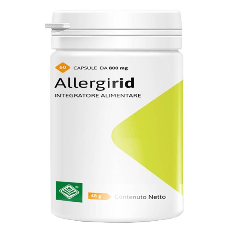 Allergirid 60 capsule