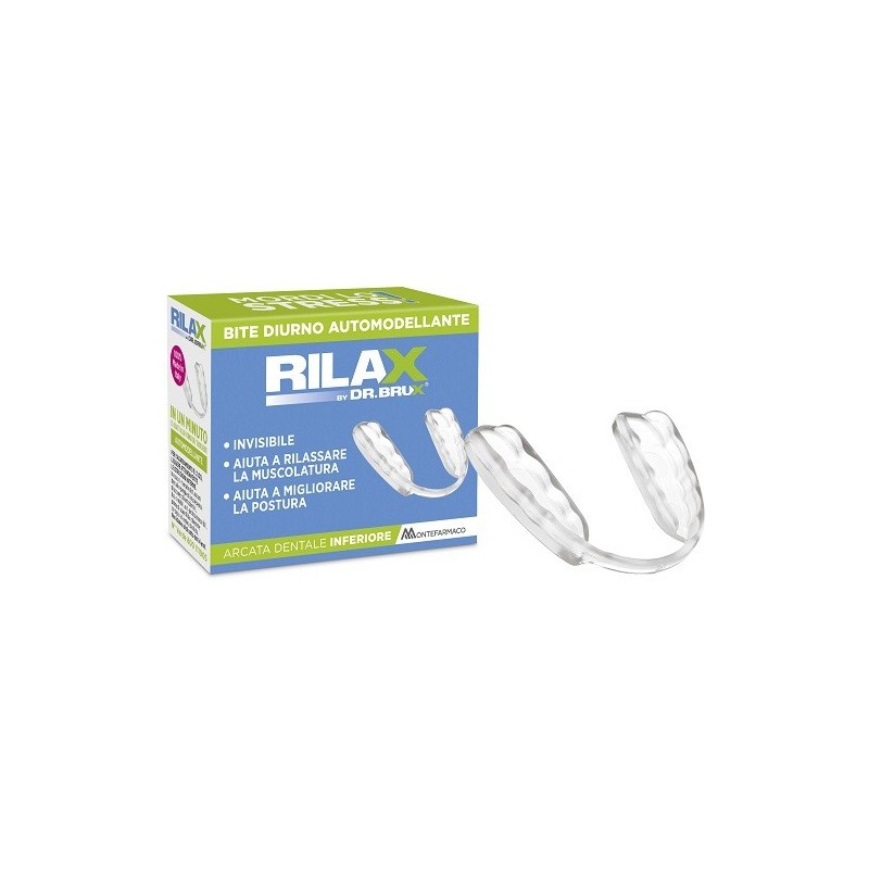 Dr brux bite rilax diurno trasparente