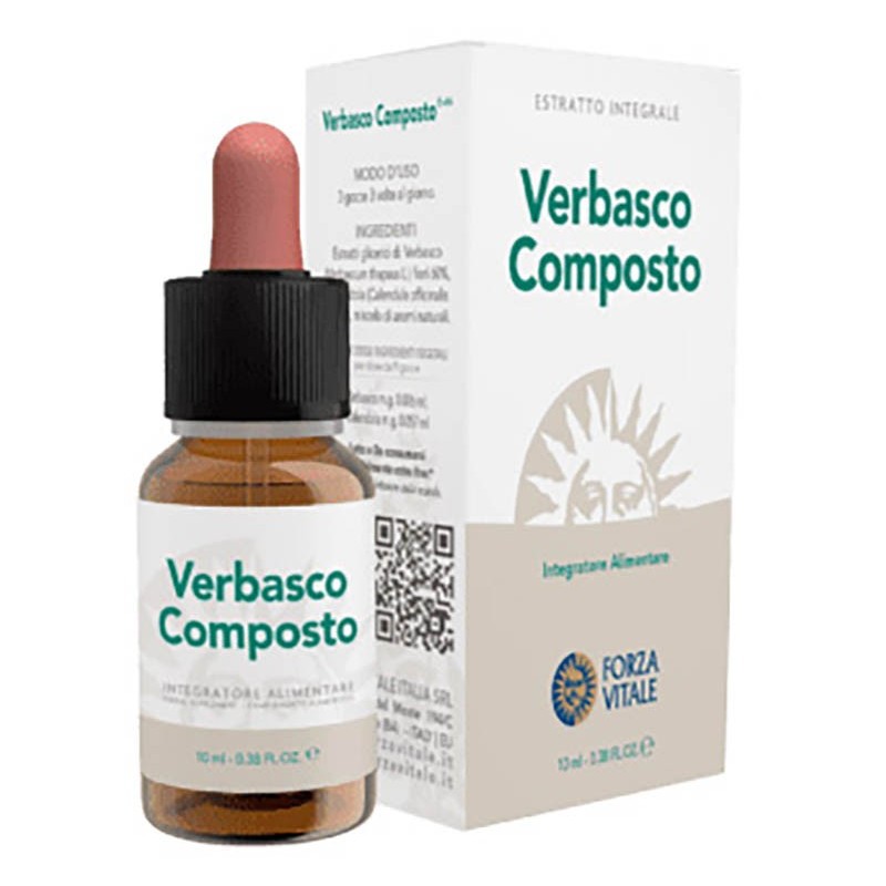 Ecosol verbasco composto gocce 10 ml Ecosol verbasco composto gocce 10 ml