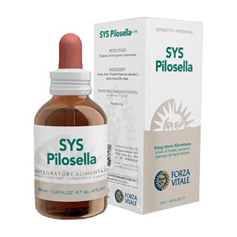 Sys pilosella gocce 50 ml Sys pilosella gocce 50 ml