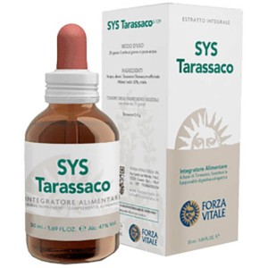 Sys tarassaco gocce 50 ml
